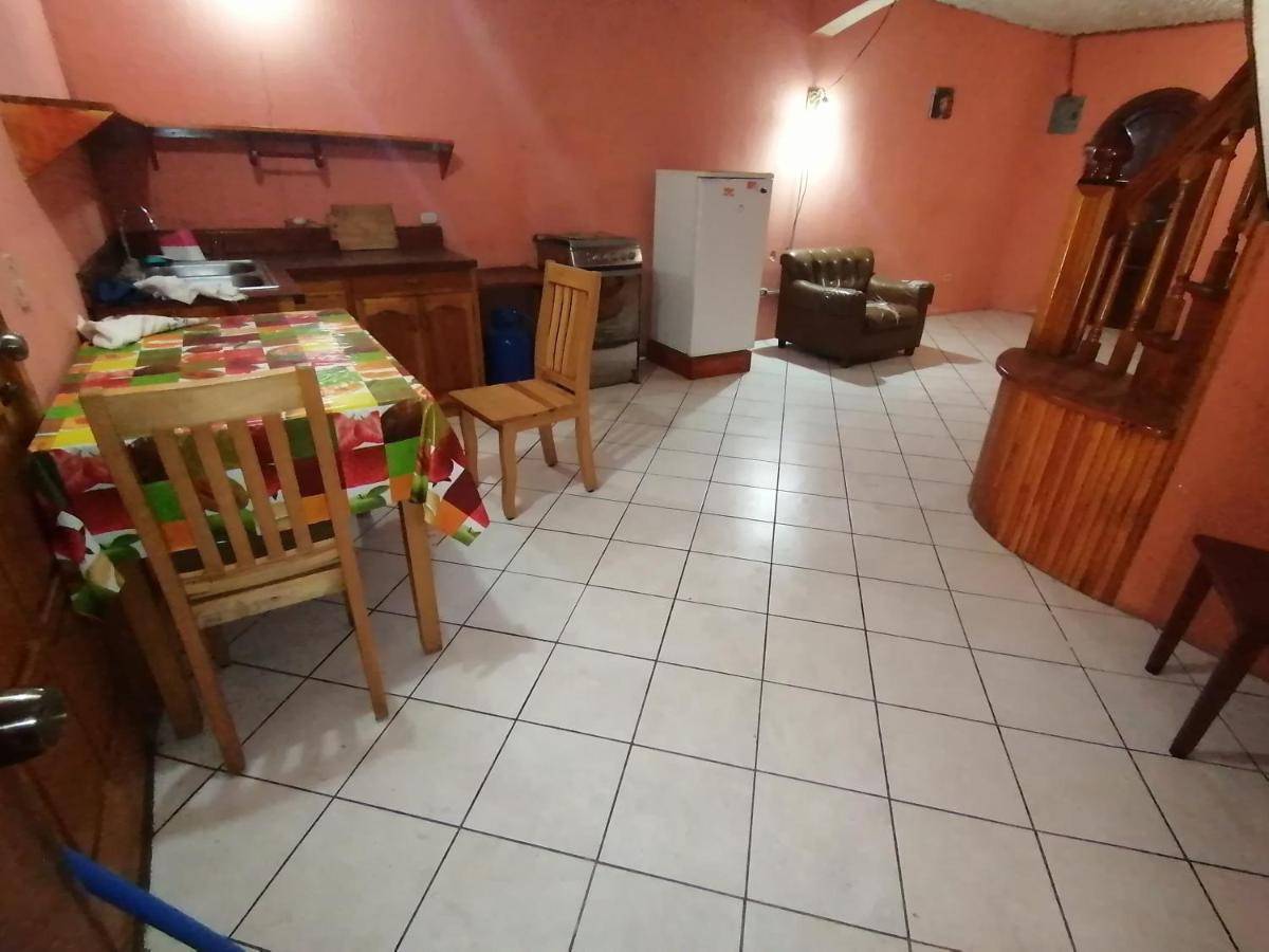 Hosteria Del Centro Santiago Atitlán Exterior foto