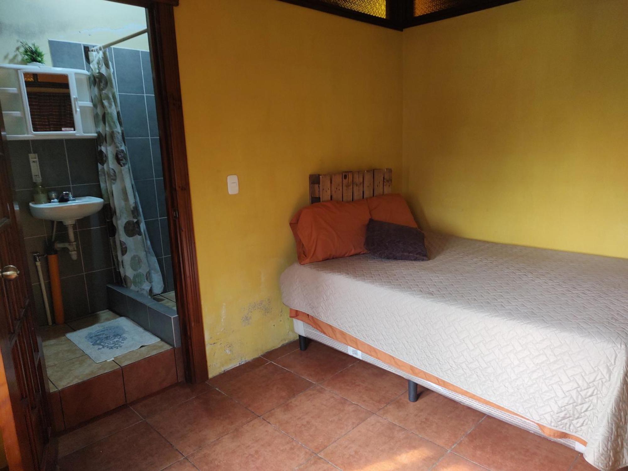 Hosteria Del Centro Santiago Atitlán Exterior foto