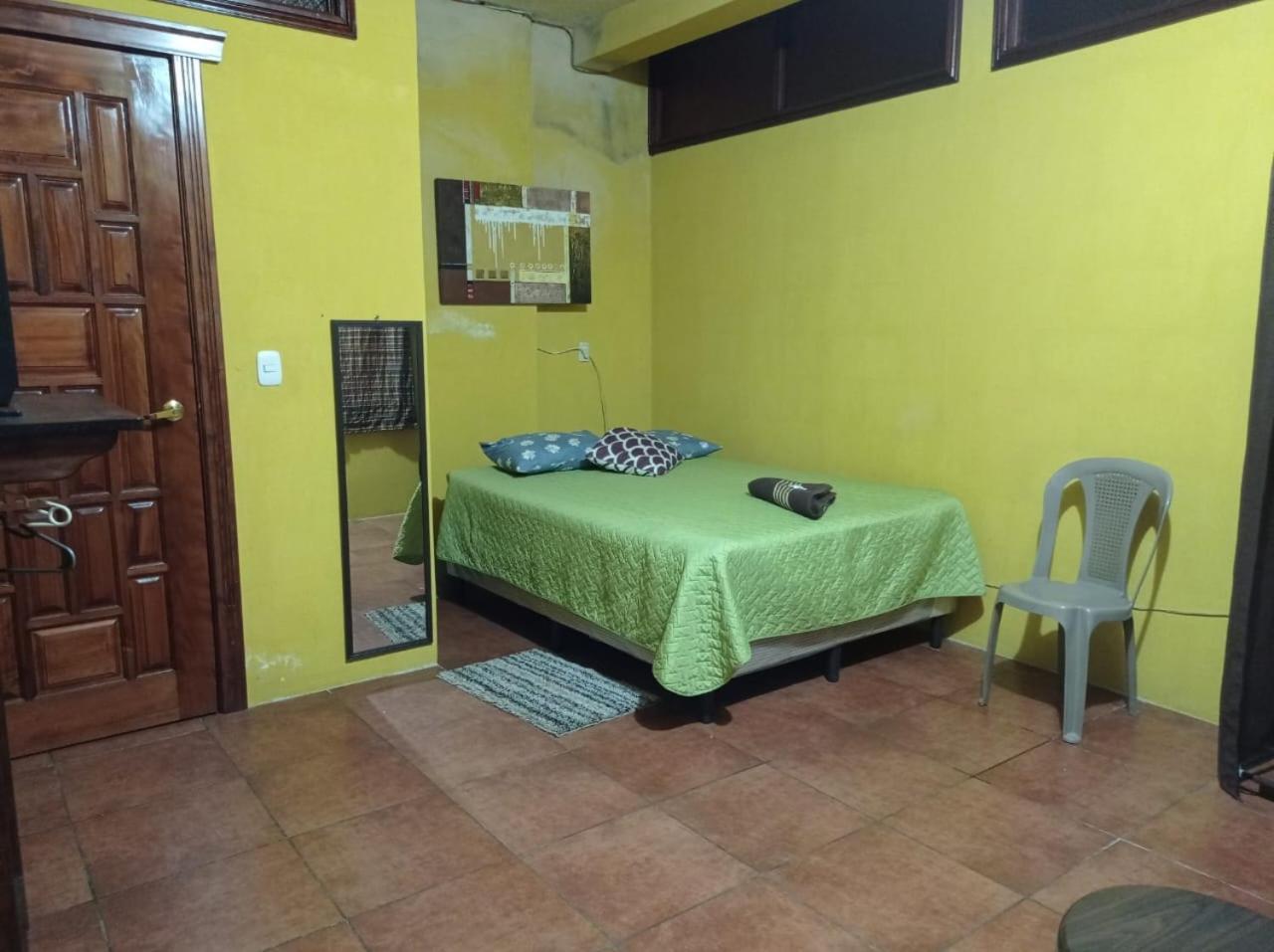 Hosteria Del Centro Santiago Atitlán Exterior foto
