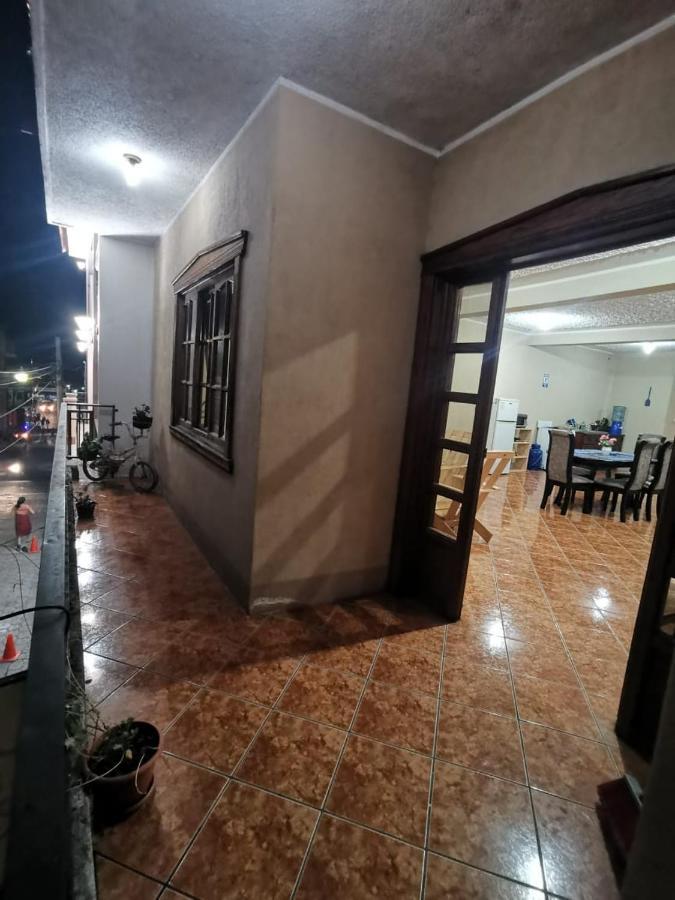 Hosteria Del Centro Santiago Atitlán Exterior foto