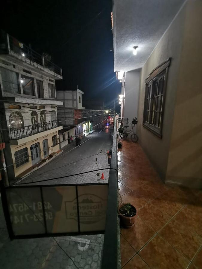Hosteria Del Centro Santiago Atitlán Exterior foto
